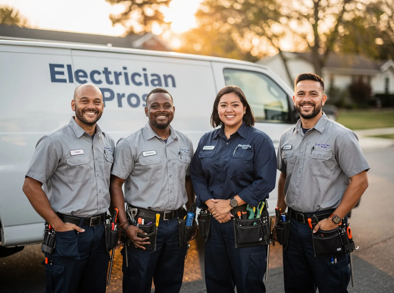 Electrician company in New Bedford, IL